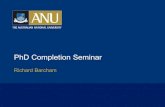 PhD Completion Seminar - caepr.cass.anu.edu.au · PhD Completion Seminar Richard Barcham . Intervention for Social Change Theorising empowerment practice from the Pacific and Indigenous