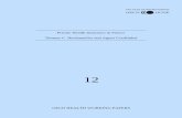 Private Health Insurance in France Thomas C. Buchmueller ... · OECD HEALTH WORKING PAPERS NO. 12 PRIVATE HEALTH INSURANCE IN FRANCE Thomas C. Buchmueller* Agnes Couffinhal** JEL