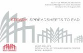 STEADY: SPREADSHEETS TO EAD · 1 Drawings 1962-2011 Apex Middle School 1982 Apex (N.C.) LCSH LCSH Graphic Box 376 Folder 15 Shawcroft-Taylor, AIA 1 Drawings 1962-2011 St. Francis