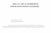 Wi-Fi IP CAMERA OPERATION GUIDE8) Choose WiFi name and input your WiFi password, and tap "Configure wireless and add'. Note:only 2.4ghz WiFi is supported. 9) Select or set a name for
