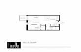 UNIT 1A STUDIO · 2018-03-22 · UNIT 1A | STUDIO 673 SQUARE FEET All specifications, equipment, dimensions, floor plans, and prIces remain subject to change without notice. Square