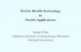 Mobile Health Technology in Health Applicationsims.nus.edu.sg/events/2019/stat/files/anna1.pdf · technologies are ubiquitous in the delivery of healthcare services The mobile devices