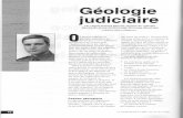 Forensic Geology Paper French - Munroe Geology Paper French.pdf · .sa,xnaJd sap ap su05PJ sal[0Anou ap sed ennbuetu au ap la SluessaJ?1t1! luos sao .saruospa ua ap 0Jqtuou ne,nbsnf