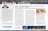 THE WORLDWIDE NETWORK OF PORT CITIES Dockinfos...The metamorphosis of port cities into world cities Gaetan SIEW, member of the Governing Council of UN-Habitat and former President