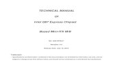 TECHNICAL MANUAL Of Intel Q87 Express Chipset Based Mini ... · Intel Q87 Express Chipset Based Mini-ITX M/B NO. G03-NF9Q-F Revision: 4.0 Release date: July 10, 2019 Trademark: *