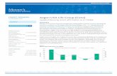 Aegon USA Life Group (Cons) · 2017-12-27 · AXXX no-lapse universal life sales (the company announced its withdrawal of this product in Q1 2015), have resulted in Aegon USA's material