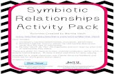 Symbiotic Relationships Activity Packsmithsgs.weebly.com/uploads/1/2/6/5/126535207/symbioticrelations… · Vocabulary Cards (commensalism, mutualism, parasitism) 2. W orking Together