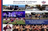 Rosehill College...Welcome to Rosehill College, a school of high expectations and high results. We have challenged and encouraged students for 50 years and past students include many