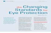 the Changing Standards for Eye Protection · 60 mivision •ISSUE 95 • OCT 14 Workplace-related eye injuries continue to occur; indeed there were 7,655 serious claims for eye injuries