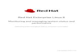 Red Hat Enterprise Linux 8...11.1. INTRODUCTION TO PERF 11.2. INSTALLING PERF 11.3. COMMON PERF COMMANDS 11.4. REAL TIME PROFILING OF CPU USAGE WITH PERF TOP 11.4.1. The purpose of