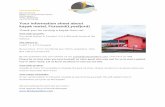 Your information sheet about kayak rental, Forsand(Lysefjord) · Repairment and insurance of kayaks Little to normal damage like scatches on the boat or paddle are covered in your