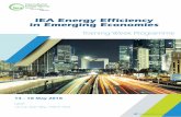 IEA Energy Efﬁciency in Emerging Economies · & Equipment Transport. B C D. 4.Toolkit Energy efficient building technologies 3.Where to start equipment ... ST. DECEMBER. Making