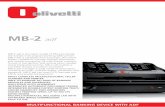 MB-2 adf - Olivettiimages.olivetti.it/IT/f/support/Brochures/2013_MB-2adf_Brochure_95… · MB-2 adf is equipped with automatic document feeder, capable to manage multiple documents