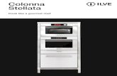 Colonna Stellata - lax-online.de · Main features: blast-chilling, freezing, rising dough, reheating, cooking at a low temperature. Using the latter program, and packaging food with