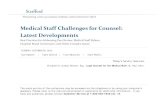 Medical Staff Challenges for Counsel: Latest Developmentsmedia.straffordpub.com/products/medical-staff-challenges-for-couns… · 2012-10-30  · FlexibleEmergencyCallFlexible Emergency