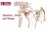 6.002x CIRCUITS AND ELECTRONICS€¦ · First, let’s understand a step input . 6 Rising ... steps and ramps For linear systems (remember, no sources and initial ... observed pin2"