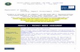 Privacy Impact Assessment Temp… · Web viewPlease refer to your organization’s implementation of DOE Cyber Security Directives and Senior DOE Management Program Cyber Security