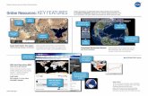 Online Resources: KEY FEATURES K–12 student investigations ... · 7/5/2017  · Online Resources: KEY FEATURES Explore key features of online Earth science data tools that can be