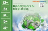 th World Congress on Biopolymers & Bioplastics...We are glad to announce the 9th world Congress on Biopolymers & Bioplastics to be held in London, UK from August 26-27, 2019 organized