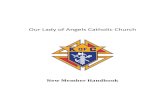 Our Lady of Angels Catholic Churchuknight.org/Councils/Council 13044 New Knight Handbook 2017(1).pdf · Our Lady of Angels, Council 13044 Allen, TX Page 2 of 16 Welcome! It is our
