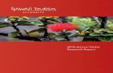 ABOUT THIS REPORT...Nov 04, 2019  · ABOUT THIS REPORT The 2018 Annual Visitor Research report provides the final statistics on Hawai‘i’s visitor industry in 2018 and a comprehensive