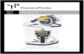TP7-D U M TP9-A SER ANUAL€¦ · The TP7-D or TP9-A can use either 2-wire or 3-wire probe assemblies. ThermoProbe replacement probe assemblies are available in different configurations.