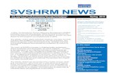SVSHRM NEWS - cdn.ymaws.comcdn.ymaws.com/...SHRM-CP, 8 SPHR, 1 SPHR/SHRM-CP, 3 SHRM-SCP, 20 SPHR/SHRM-SCP) In this Issue-SVSHRM Receives Excel Silver Award-By the Numbers-SHRM Foundation
