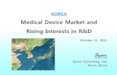 Medical Device Market and Rising Interests in R&D12 Ultrasound Scanners 13 Surgical Instruments 14 Angiographic X-ray Equipment 15 Percutaneous Catheters 16 Digital X-ray Equipment