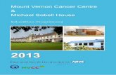 Mount Vernon Cancer Centre Michael Sobell House · 2013-11-21 · Meet the Education Team Anni Hall Education Programme Co-ordinator Tel: 01923 844177 anni.hall@nhs.net Rhoda Phuntsok-Lama