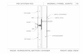 PSI SYSTEM 410 MIDWALL PANEL JOINTS · psi system 410 midwall panel joints 410a/f batten reveal used to transition to tackboard 410a/b #410 horizontal batten / divider right side