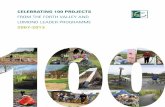 Celebrating 100 projeCts · this booklet showcases every project supported by fVl leader since it was formed up until december 2013. ‘the unique Company, ‘Intrepid Scotland’,