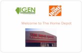 Welcome to The Home Depot · In 2016 The Home Depot will welcome a large-scale, off-site development that produces wind energy. “We have a bunch of stores in a Texas market that