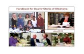Handbook for County Clerks of Oklahomaagecon.okstate.edu/ctp/files/June 2019 County Clerk Handbook.pdf · Oklahoma Cooperative Extension Service . Oklahoma State University . Stillwater,