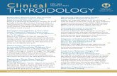 Clinical MAY 2012 - American Thyroid Association...David H . Sarne, MD President-Elect Bryan R . Haugen, MD Past-President Gregory A . Brent, MD Executive Director Barbara R . Smith,