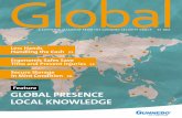 GLOBAL PRESENCE LOCAL KNOWLEDGE - Gunneboassets.gunnebo.com/Documents/GunneboGlobal-2013-03-GB.pdf · A CUSTOMER MAGAZINE FROM THE GUNNEBO SECURITY GROUP #3 2013 Feature GLOBAL PRESENCE