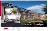 H1666 (5.10)Haven Lodge:Layout 1 · Looking after your safety and security Haven Lodge’s apartments and communal areas have a range of safety features that include: • Emergency
