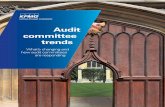 Audit committee trends - assets.kpmg · Audit Committee Trends | 2 Audit committees today deal with a broad range of issues, and accompanying risks, that go beyond ﬁnancial statements,
