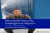 Microsoft Security Intelligence Reportdownload.microsoft.com/download/E/D/D/EDDC2DBB-20D1-48F3...Infection rate statistics for the United Arab Emirates Metric 1Q14 2Q14 3Q14 4Q14 Encounter