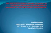 Indian Ocean Tuna Tagging Symposium 30 October to 2 ... · 30th October to 2nd November 2012 Grand Baie, Mauritius. Fisheries Management Fisheries management is a complex and evolving