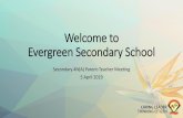 Welcome to Evergreen Secondary School · Others Art. Design & Technology. 4N(A) Progression Sec 4N(A) Pupils EVG Eligible for 5N(A) ... Technology Higher Nitec DPP Courses Minimum