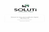 Manual de baixa do Certificado Digital AR SOLUTIsite.solutinet.com.br/2014/images/...do-certificado... · Manual de baixa do Certificado Digital AR SOLUTI Classificação: Ostensiva