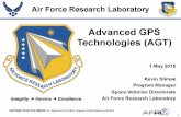 Advanced GPS Technologies (AGT)apps.dtic.mil/dtic/tr/fulltext/u2/a626127.pdfReport (SAR) 18. NUMBER OF PAGES 14 19a. NAME OF RESPONSIBLE PERSON a REPORT unclassified b ABSTRACT unclassified