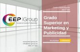 Grado Superior en Marketing y Publicidad€¦ · 1009 RRPP y O. de Eventos de Marketing 1011 Trabajo de Investigación Comercial 1109 Lanzamiento de productos y servicios 1110 Atención