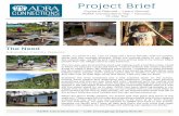 Project Brief...ADRA onnections ife hanin Experience 1 ‘Cyclone Rebuild – Leaur School’ ADRA Connections Trip – Vanuatu 15-day Trip Project Brief The Need Education Facility