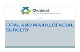 ORAL AND MAXILLOFACIAL SURGERY182.73.176.174/chc/dental/oral_carcinoma.pdf · 2019-01-12 · ORAL AND MAXILLOFACIAL SURGERY. MAJOR SURGERIES. MAJOR SURGERIES. ORBITAL FLOOR RECONSTRUCTION.