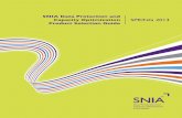SNIA Data Protection and Capacity Optimization SPRING 2013 ... · Spectra Logic Spectra T50e Tape Windows, Unix, Linux, MacOS, Novell, Other Level 0, Level 1, Level 2+, ... Scalability