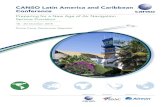 CANSO Latin America and Caribbean Conference · Punta Cana, Dominican Republic Organised by Hosted byLead Sponsor . SUNDAY 18 OCTOBER 2015 14:00 - 17:00 ... 17:00 - 18:00 Venue: Tropical