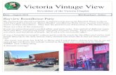 Victoria Vintage Viewvictoria.vccc.com/Newsletter/July-August2019.pdf1 Victoria Vintage View Newsletter of the Victoria Chapter Bayview Roundhouse Party We received our annual invitation