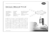 Orion Word Find - NASA · Orion Word Find Recommended for Elementary School. Title: EP-2014-07-003-JSC-Orion-Elementary-Word-Find Created Date: 7/29/2014 2:01:59 PM ...