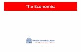 The Economist - IIMA · Economist.com analyses world’s business and current affairs. Provides insight and opinion on international news, world politics, business, finance, science